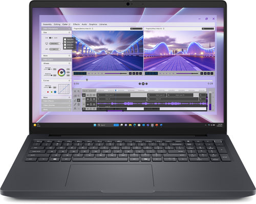 DELL Pro Max 16 MC16250 Intel Core Ultra 7 255H Mobile workstation 40.6 cm (16") Full HD+ 32 GB DDR5-SDRAM 1 TB SSD Wi-Fi 7 (802.11be) Windows 11 Pro Black US English